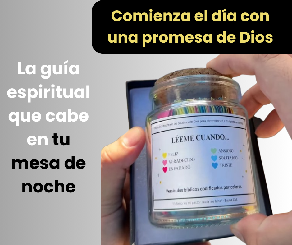 Frasco Bíblico, Mensajes para Manejar Emociones