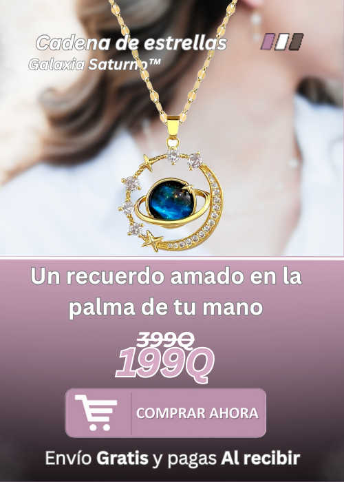 Cadena de Estrellas Saturno