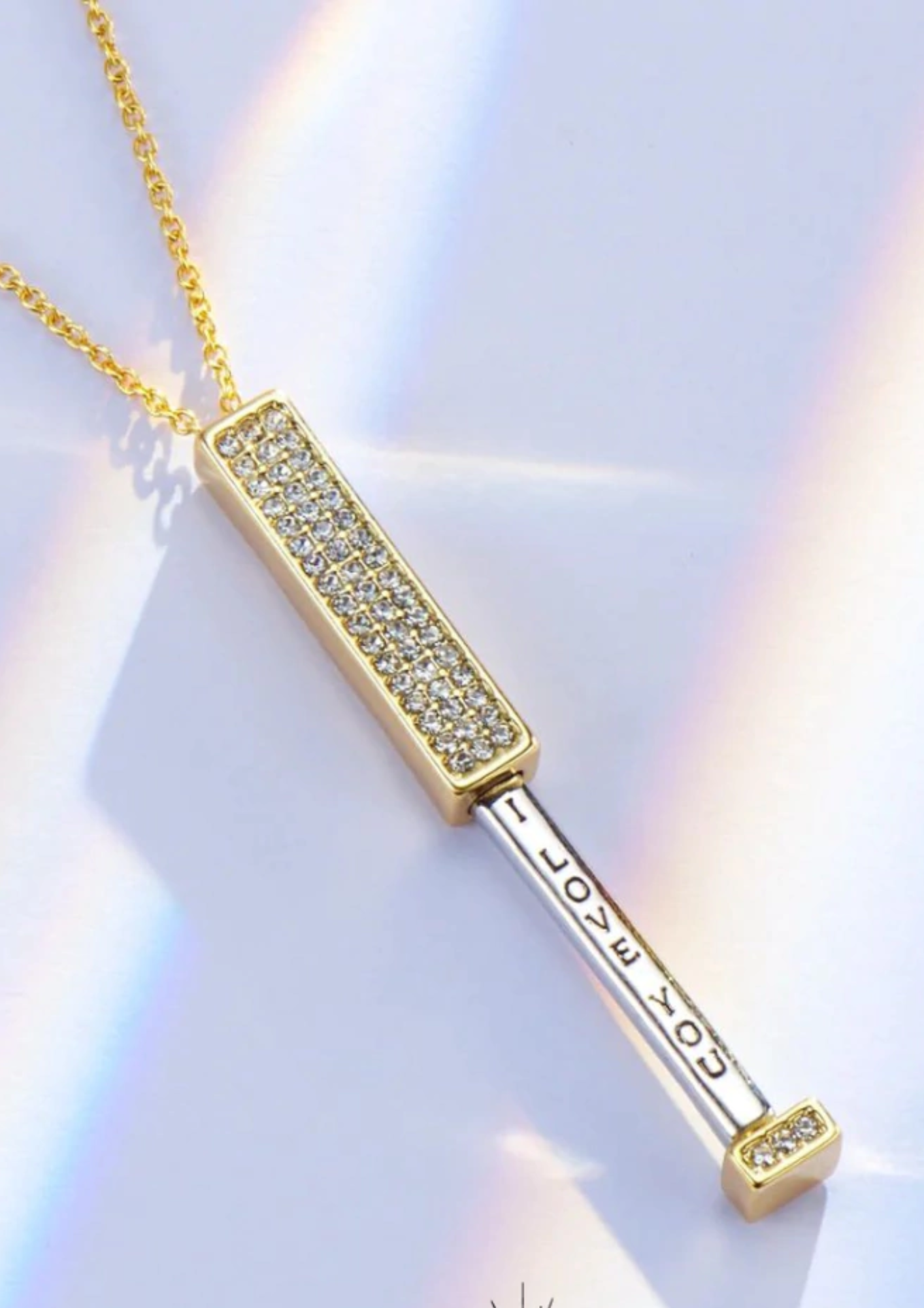 Collar Aurora con Mensaje Oculto