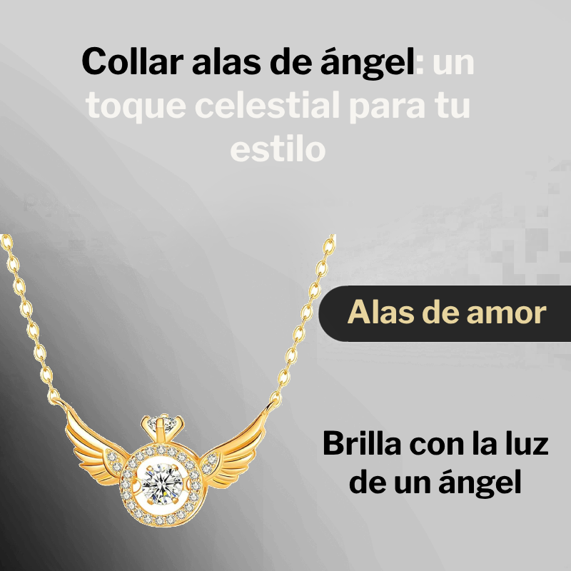 Collar Alas de Ángel