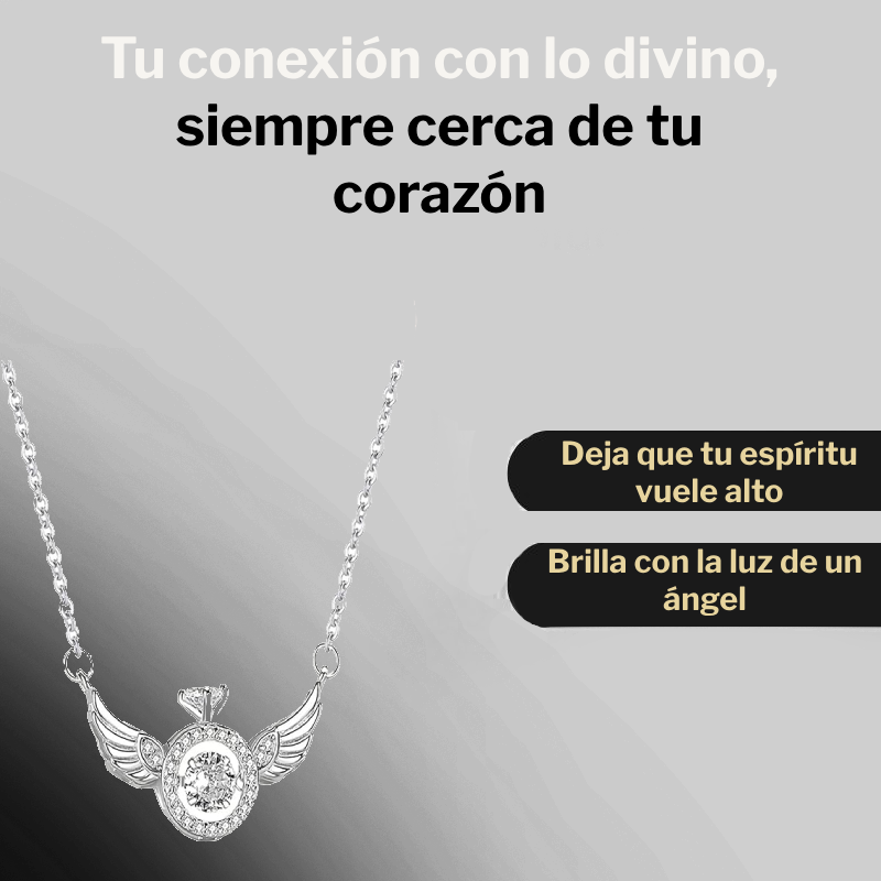 Collar Alas de Ángel