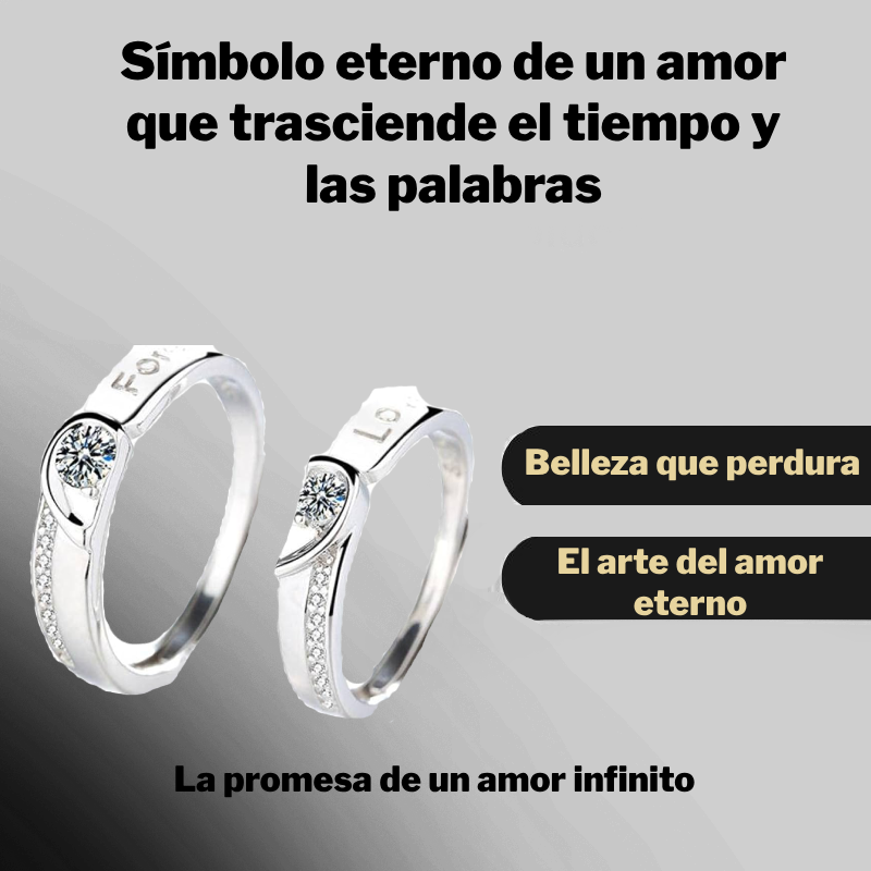Anillos Promesa Amor Eterno