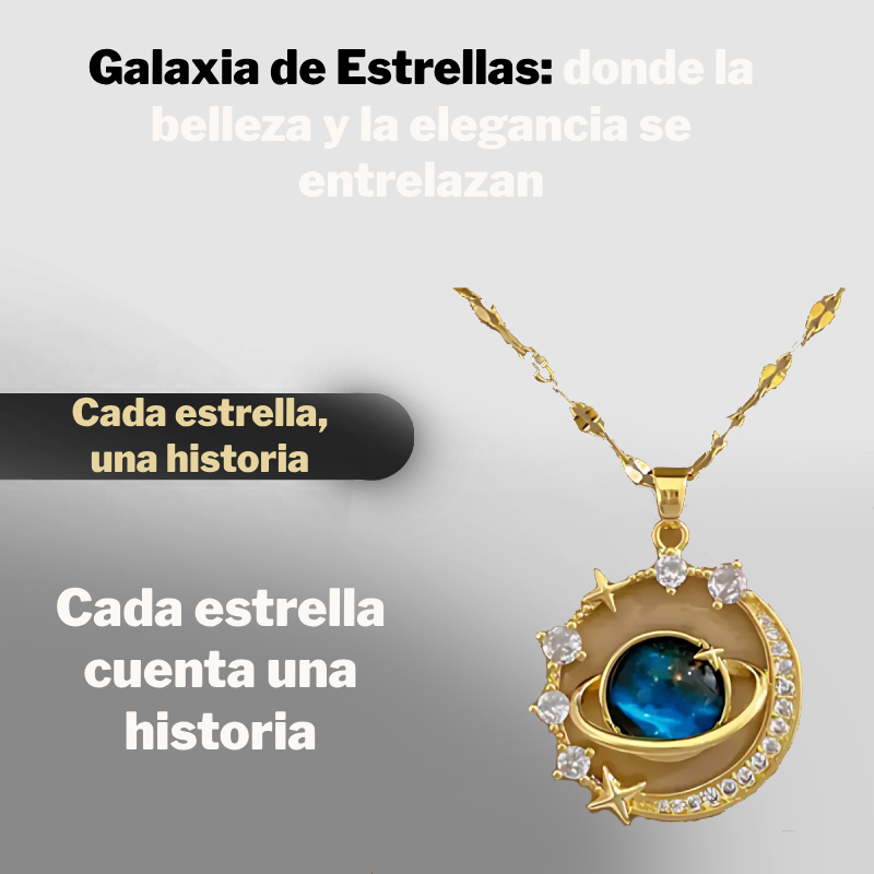 Cadena Galaxia de Estrellas Saturno