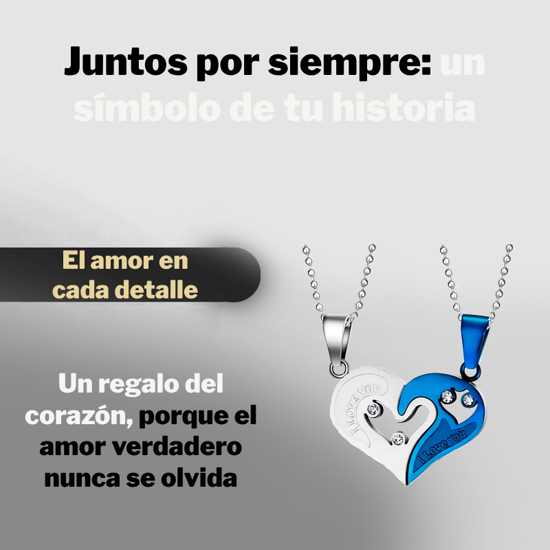 Set de 2 Collares del Amor Eterno