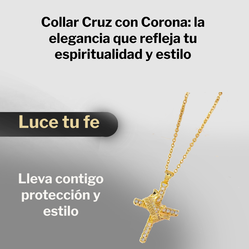 Cadena Corona Rey