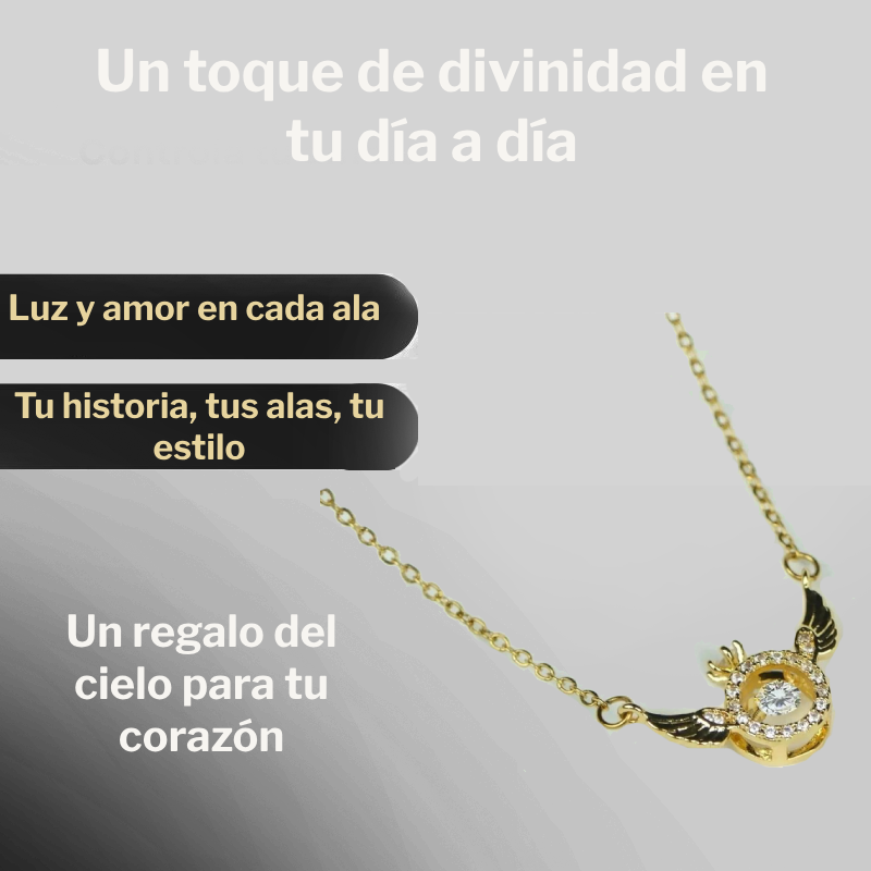Collar Alas de Ángel