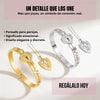 Juego de Pulsera y Collar con Candado de Corazón