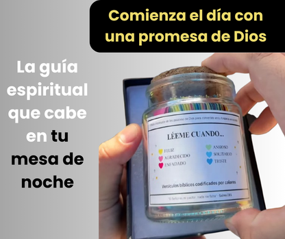 Frasco Bíblico, Mensajes para Manejar Emociones