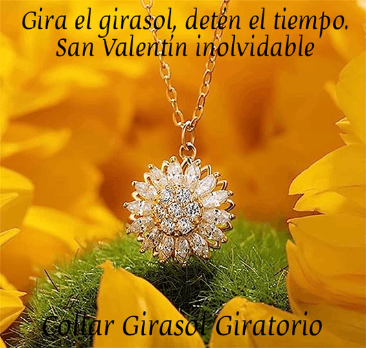 Collar de Girasol de Esmeraldas