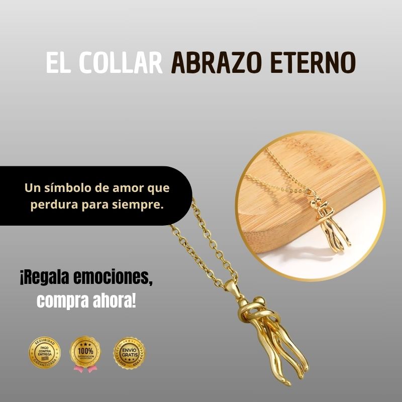 Collar Abrazo Eterno