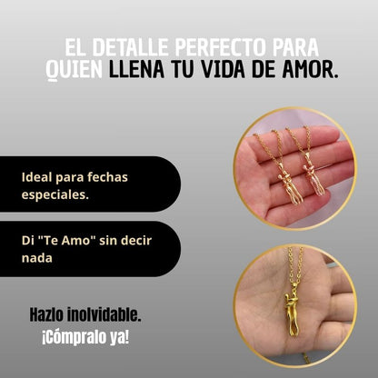 Collar Abrazo Eterno