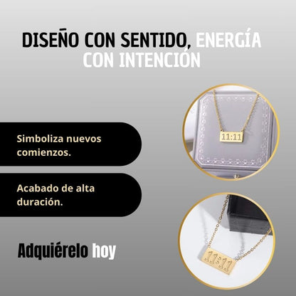 Collar de Cruz 11:11