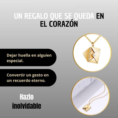 Collar de sobre personalizado