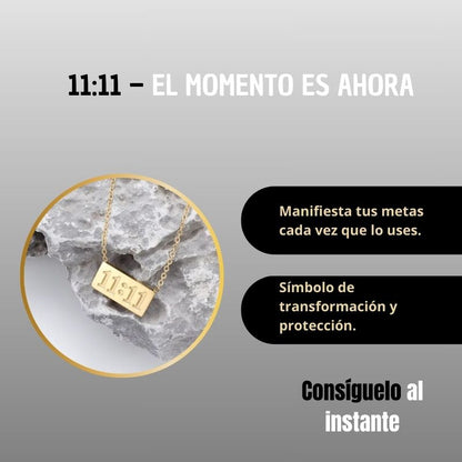 Collar de Cruz 11:11