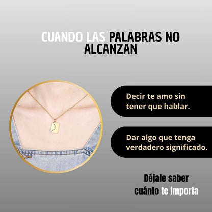 Collar de sobre personalizado