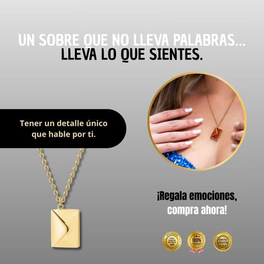Collar de sobre personalizado