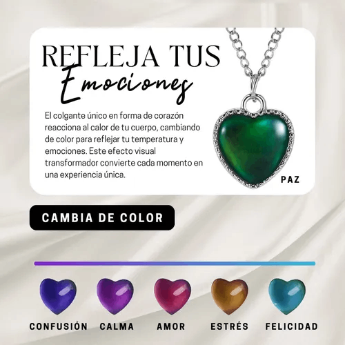 Collar Multicolor de Sentimientos