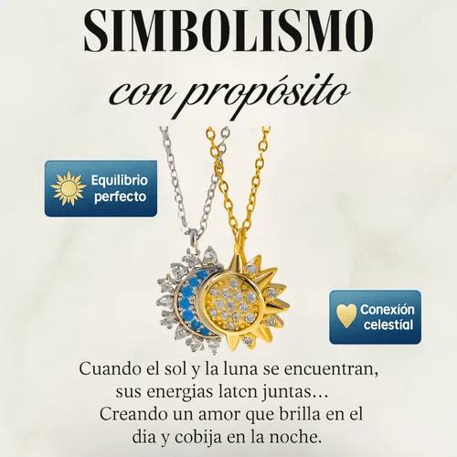 Collares de Sol y Luna