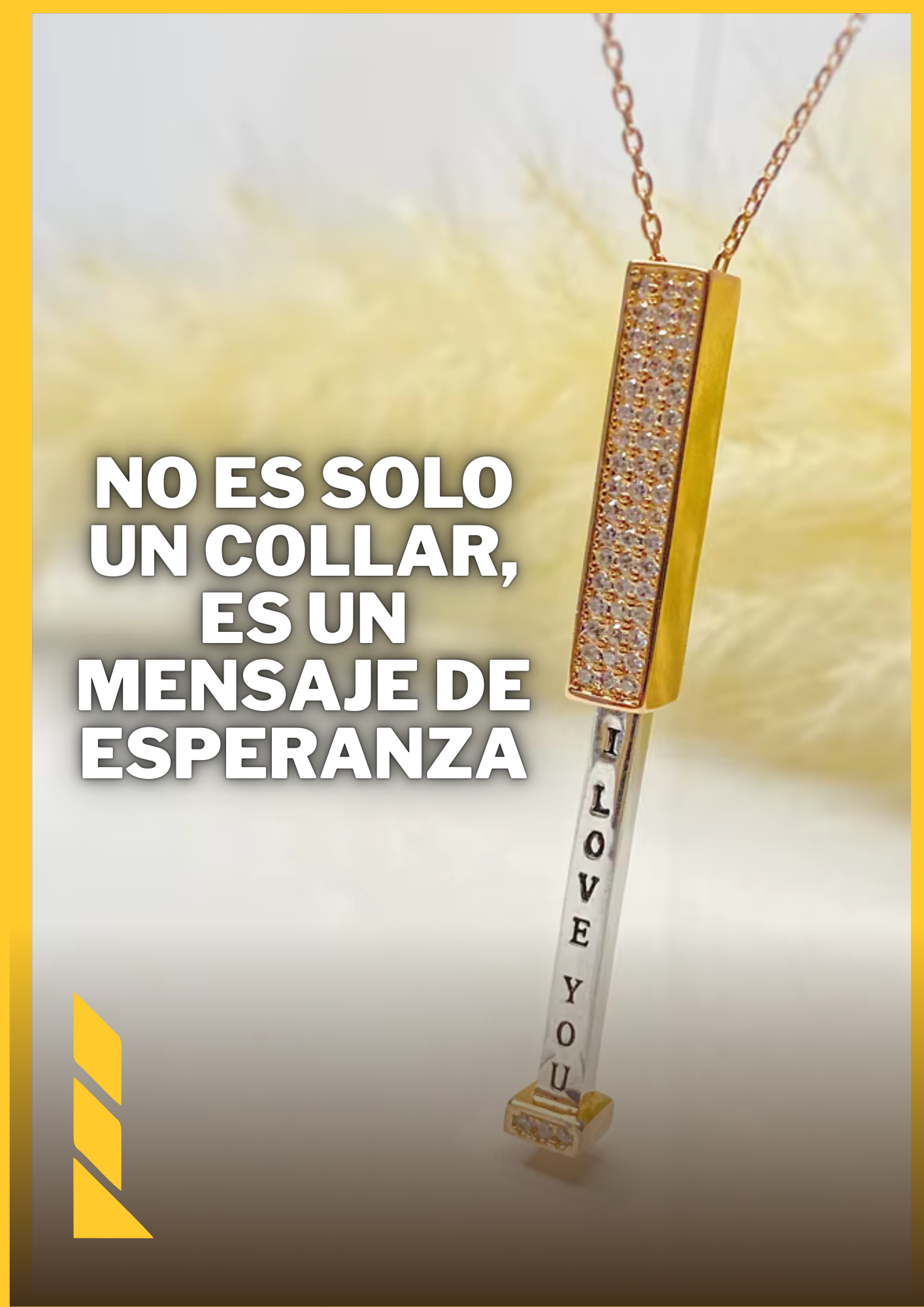 Collar Aurora con Mensaje Oculto