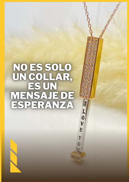 Collar Aurora con Mensaje Oculto