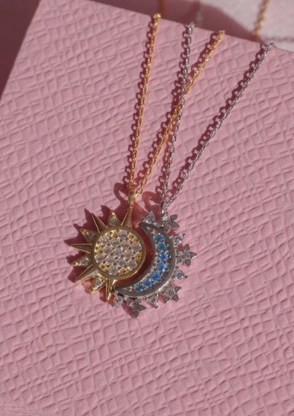 Collar Sol y Luna