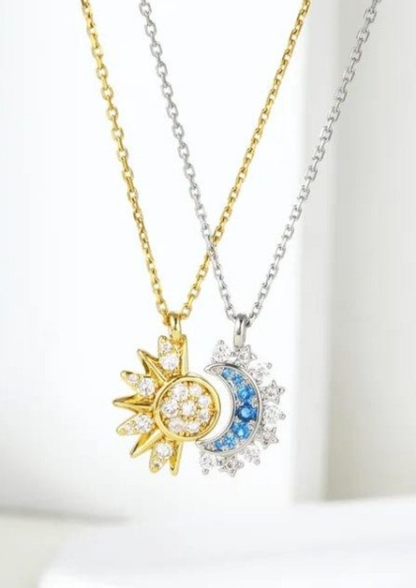 Collar Sol y Luna