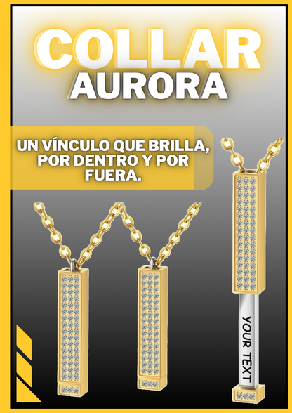 Collar Aurora con Mensaje Oculto