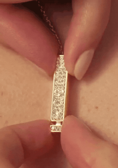 Collar Aurora con Mensaje Oculto