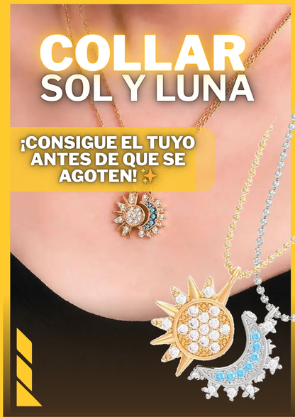 Collar Sol y Luna
