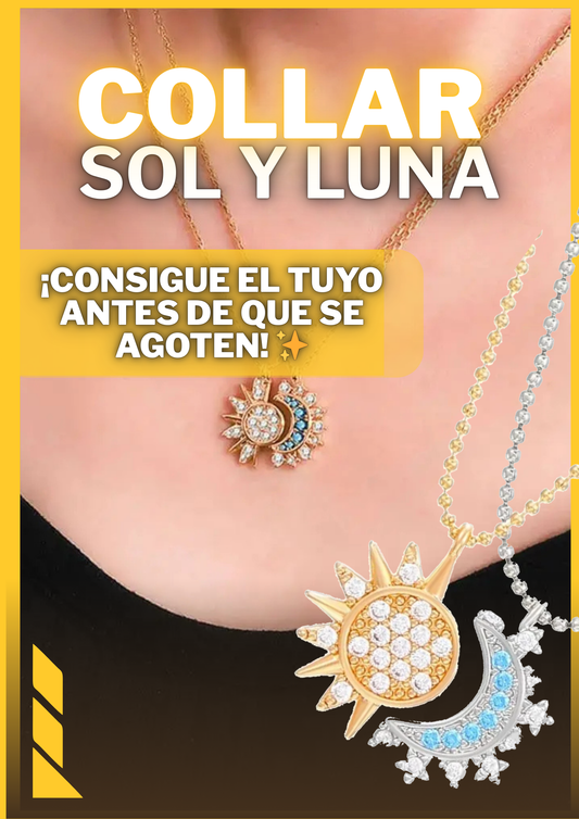 Collar Sol y Luna
