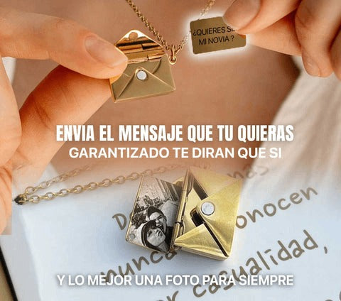 Collar con Sobre Personalizado