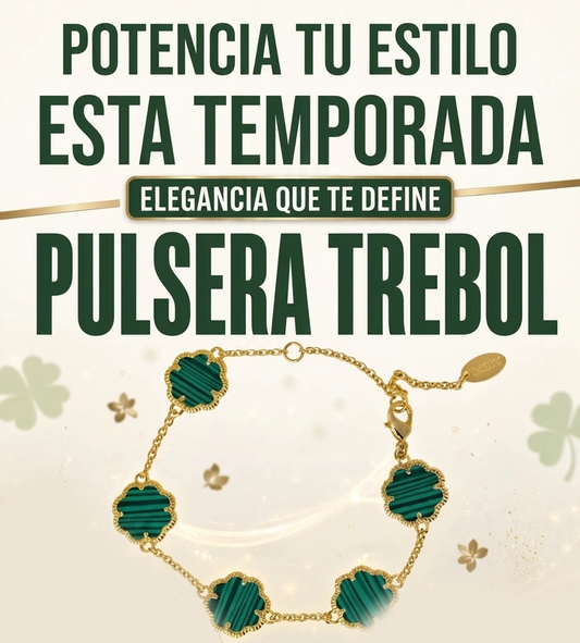 Van Cleef: Pulsera de Trébol