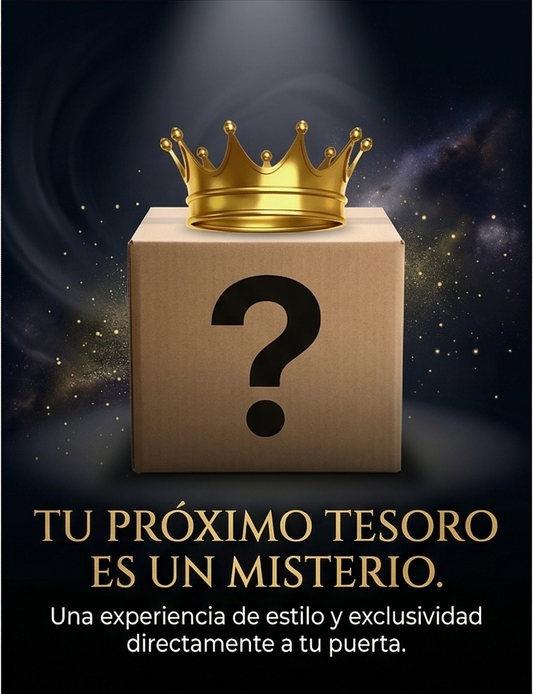 CAJA MISTERIOSA + ENVÍO GRATIS