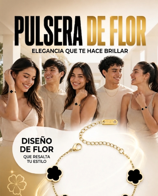 Pulsera de Trébol Van Cleef