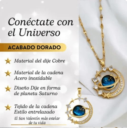 Cadena de Estrellas y Galaxia