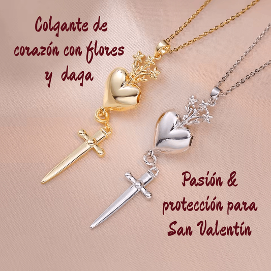 Collar de Gota Sagrado Corazón