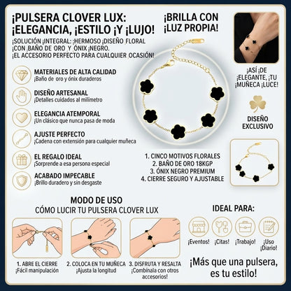Pulsera de Trébol: Van Cleef