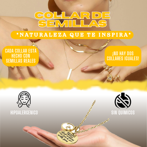Mox Collar De Semillas De Mostaza