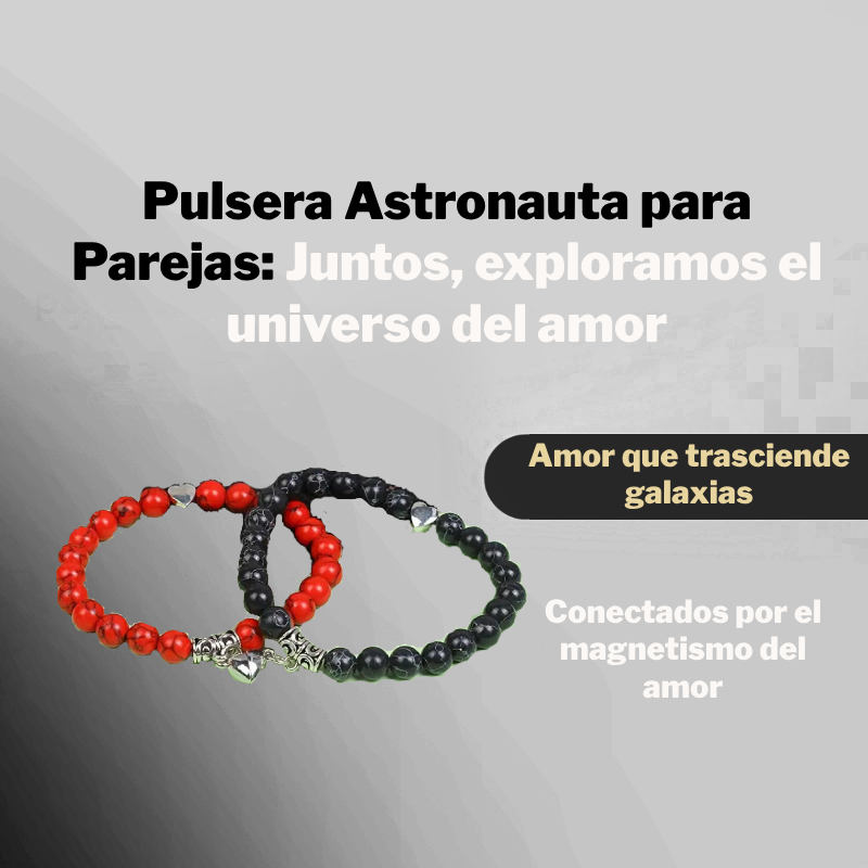 Pulsera Astronauta para Parejas