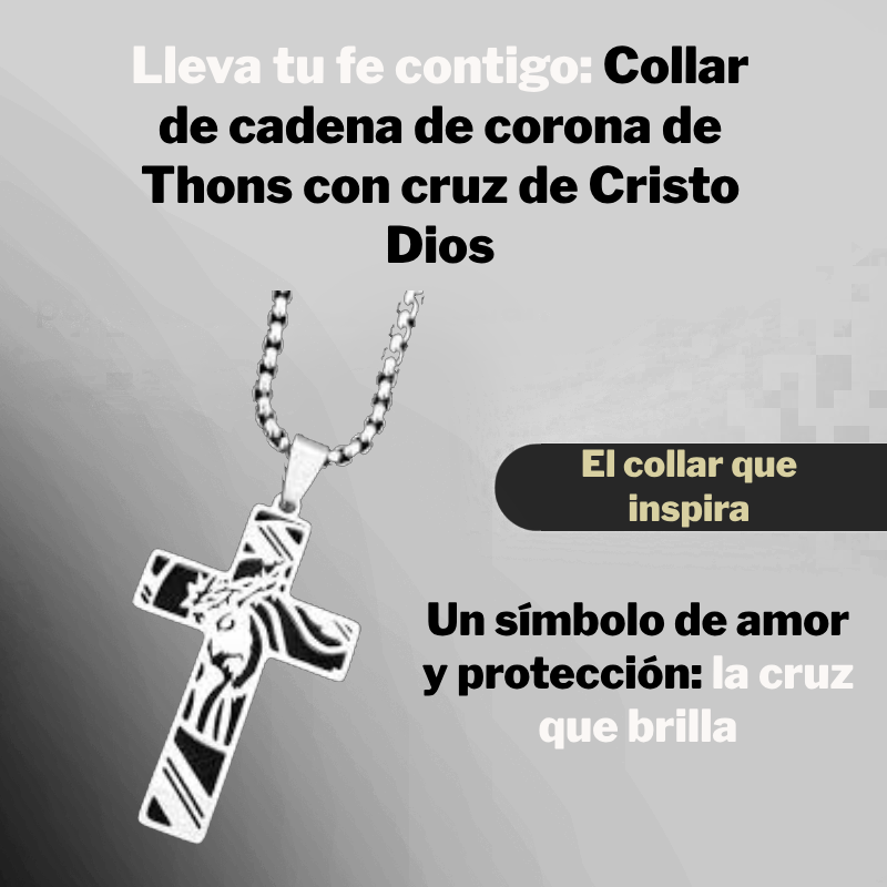 Collar de Cadena de Corona Thons