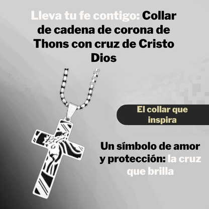 Collar de Cadena de Corona Thons