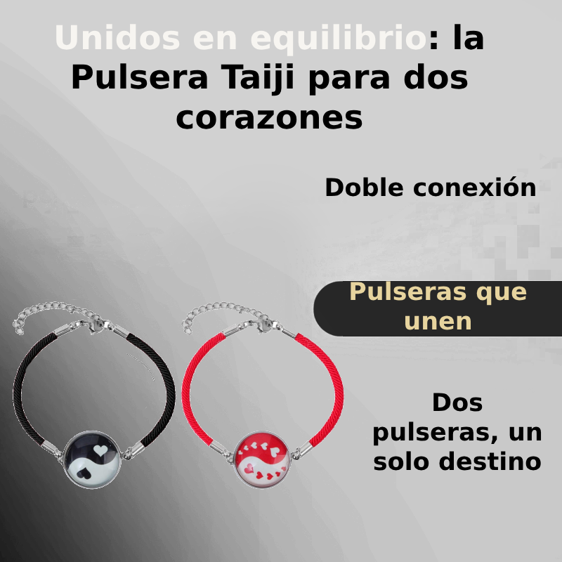 Pulsera Taiji - Yin Yang