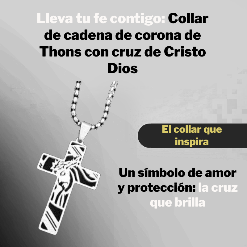 Collar de Cadena de Corona Thons