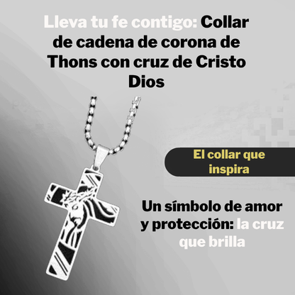 Collar de Cadena de Corona Thons