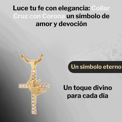 Cadena Corona Rey