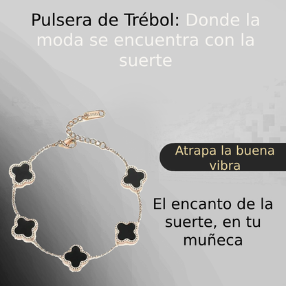 Pulsera de Trebol
