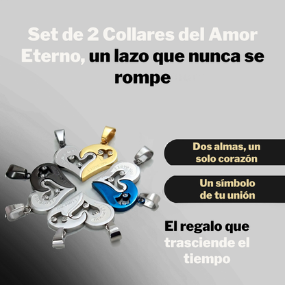 Set de 2 Collares del Amor Eterno