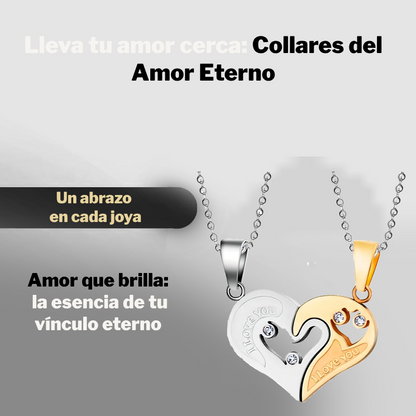 Set de 2 Collares del Amor Eterno