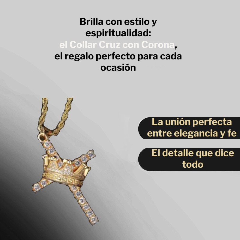 Cadena Corona Rey