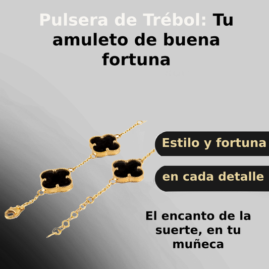 Pulsera de Trebol